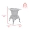 Us Stove Co The Rancher Cast Iron Coal Stove SR57E - alternate 3